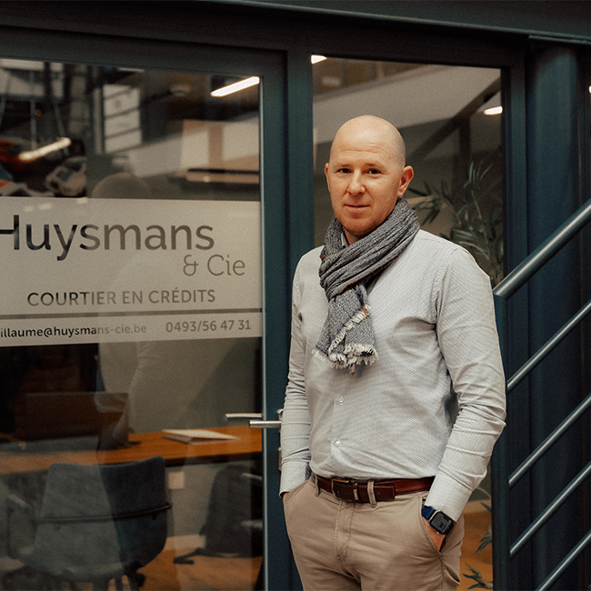 Courtier en crédits à Tournai - Huysmans & Cie